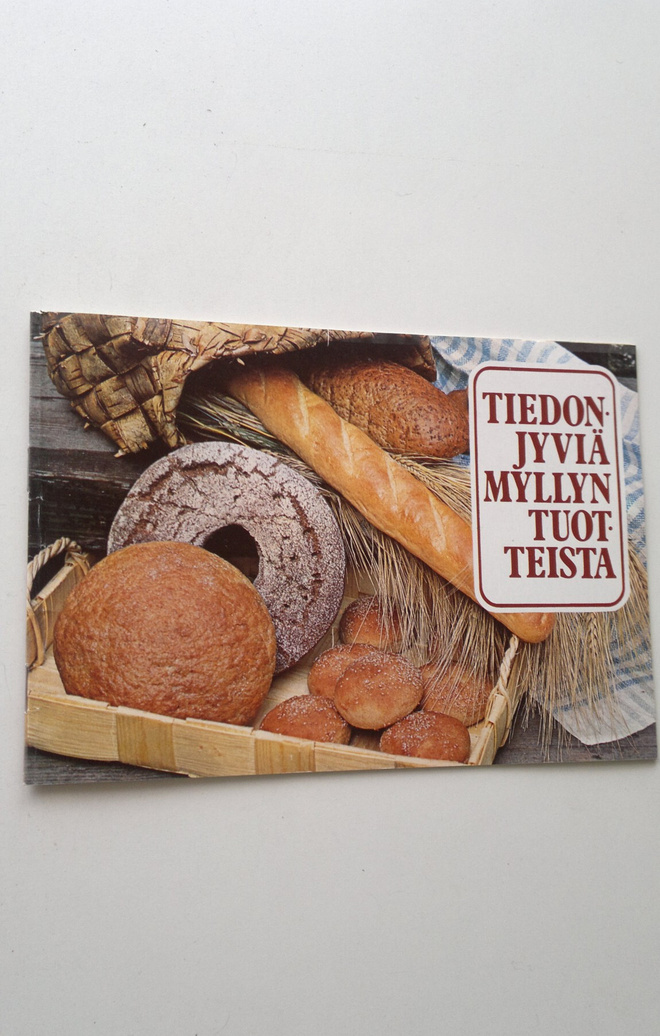 Tiedon jyviä Myllyn tuotteista