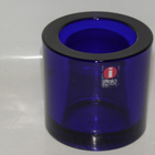 vanhempi Iittala Marimekko KIVI tuikku koboltinsininen 1 kpl - pikkukuva 1