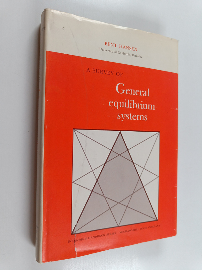 Bent Hansen : A survey of general equilibrium systems