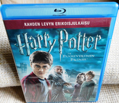 Harry Potter ja Puoliverinen Prinssi [2x Blu-ray]