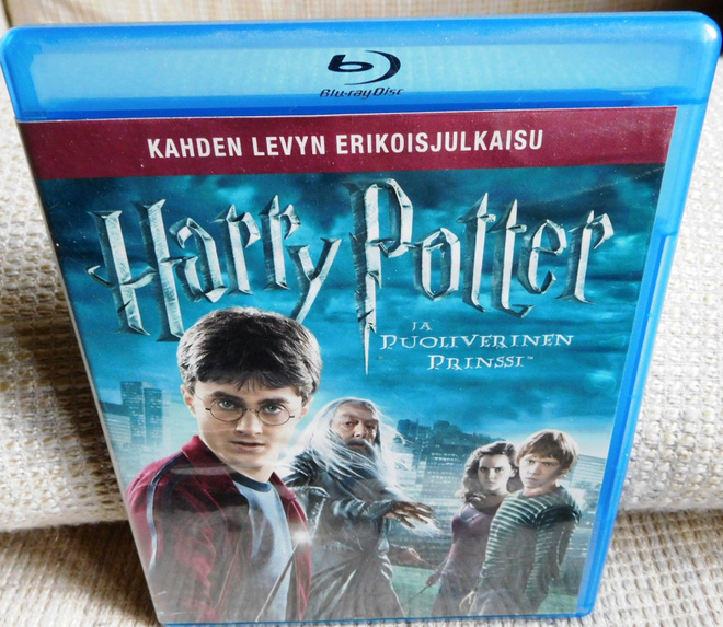 Harry Potter ja Puoliverinen Prinssi [2x Blu-ray]