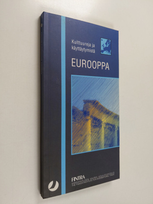 Kulttuureja ja käyttäytymistä : Eurooppa - Amerikka - Aus...