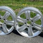ALUMIINIVANTEET MERCEDES W211 - pikkukuva 1