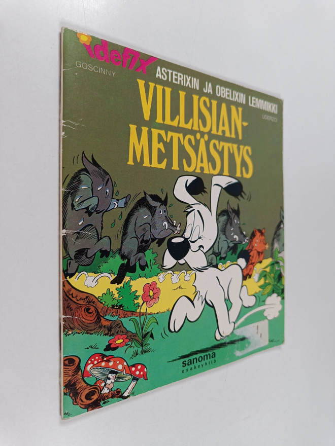 Goscinny : Villisian metsästys