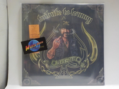 VARIOUS - TRIBUTE TO LEMMY 1945 -2015 UUSI LP