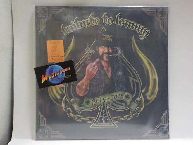 VARIOUS - TRIBUTE TO LEMMY 1945 -2015 UUSI LP