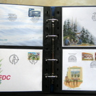 1984-2004 Ahvenanmaan FDC-kuoret+kansio kotelolla. - pikkukuva 2