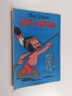 Walt Disney : Aku Ankka 39/1972