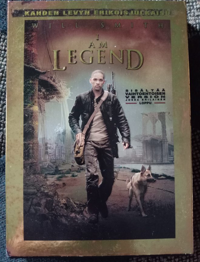 I am Legend 2DVD