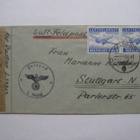Natsi-Saksa Luft-Feldpost 1943 Breslau - pikkukuva 1