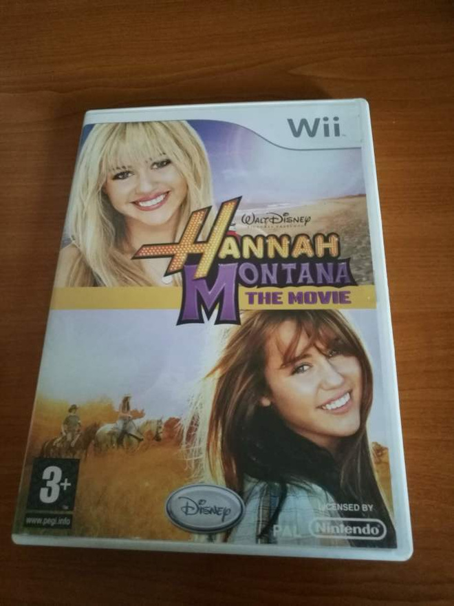 WII: Hannah Montana the MOVIE