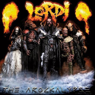 CD - LORDI : THE AROCKALYPSE -06