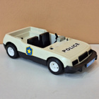 Vintage Playmobil poliisiauto - pikkukuva 2