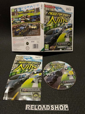 Need for Speed Nitro Wii - CiB