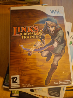 Wii Links Crossbow Training CIB