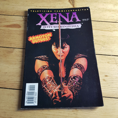 Xena soturiprinsessa