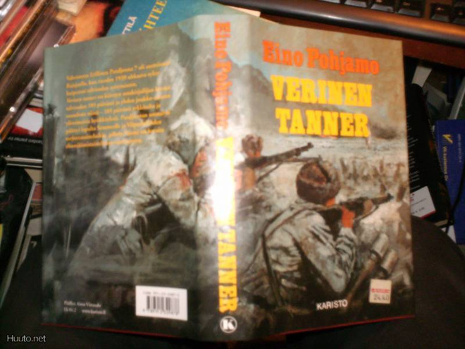 Eino Pohjamo  VERINEN TANNER  ( 2 p.  2005 ) Sis.PK !