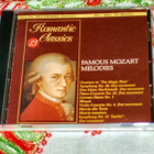 CD Romantic Classics 13 – Famous Mozart Melodies - pikkukuva 1