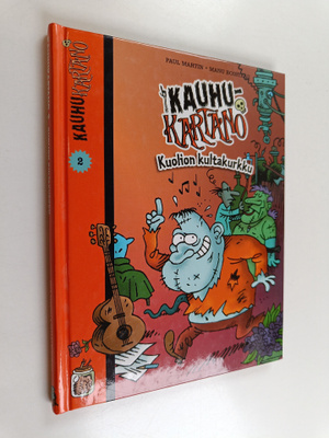Paul Martin : Kuolion kultakurkku