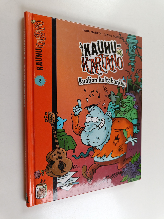 Paul Martin : Kuolion kultakurkku