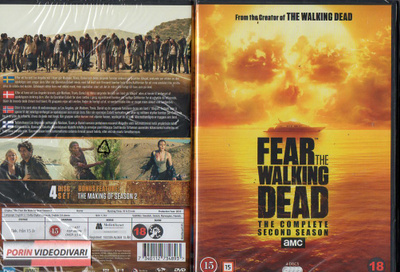 Fear The Walking Dead 2 Kausi (29 978) UUSI -FI- DVD nordic,