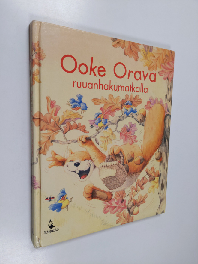 Gill Guile : Ooke Orava ruuanhakumatkalla