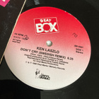 Ken Laszlo dont cry  swe maksi ps 1986 - pikkukuva 2