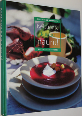 Keittiöstä kuuluu nauru!