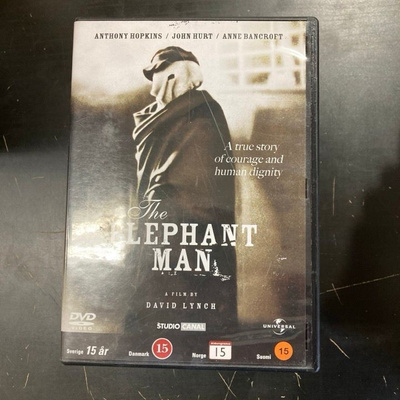 Elefanttimies DVD