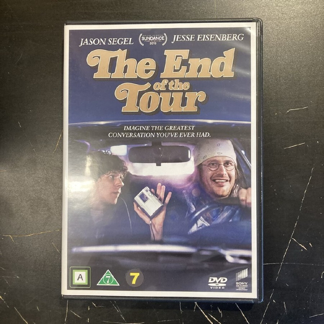 End Of The Tour DVD