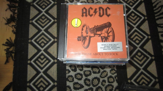 AC/DC – For Those About To Rock (We Salute You)