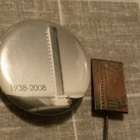Keräystalkoomerkki vuodelta 1937 Stadionin rakentamiseen + - pikkukuva 2