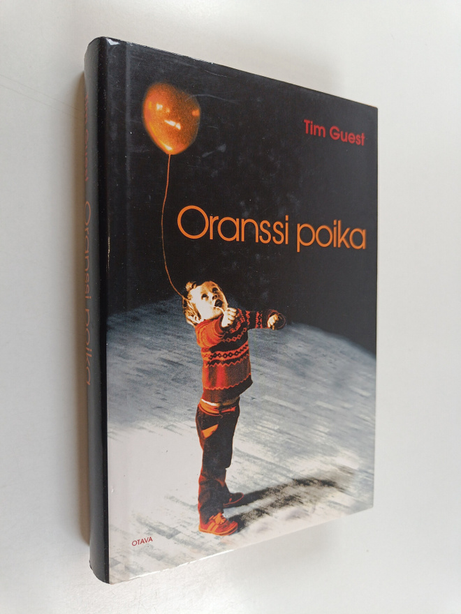 Tim Guest : Oranssi poika