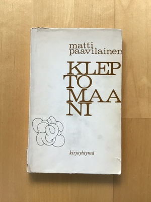 Matti Paavilainen : Kleptomaani ( 1965 )