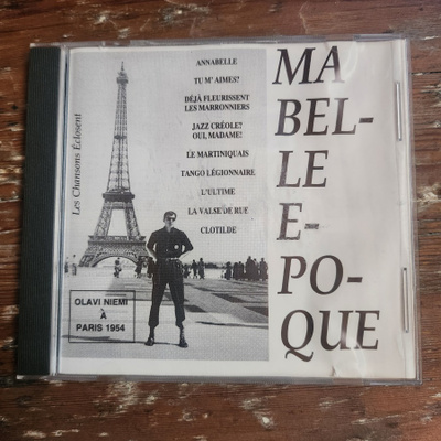 Olavi Niemi- Ma Belle Epoque CD (M-)