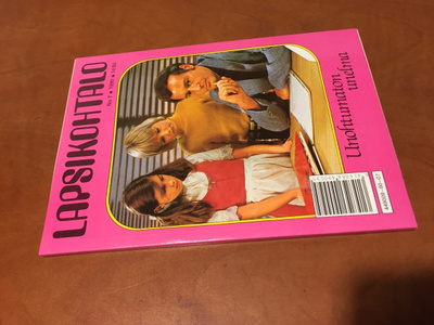 LAPSIKOHTALO LEHTI 7/1990 HIENO