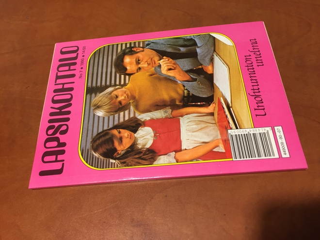 LAPSIKOHTALO LEHTI 7/1990 HIENO