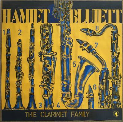 Hamiett Bluiett - The Clarinet Family LP