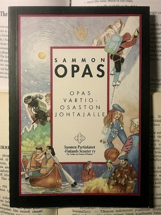 Sammon opas: opas vartio-osaston johtajalle (nid.)