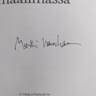 Matti Vanhanen : Suomen tie maailmassa (signeerattu) - pikkukuva 3
