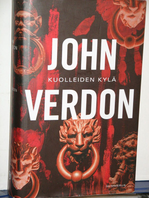 John Verdon : KUOLLEIDEN KYLÄ