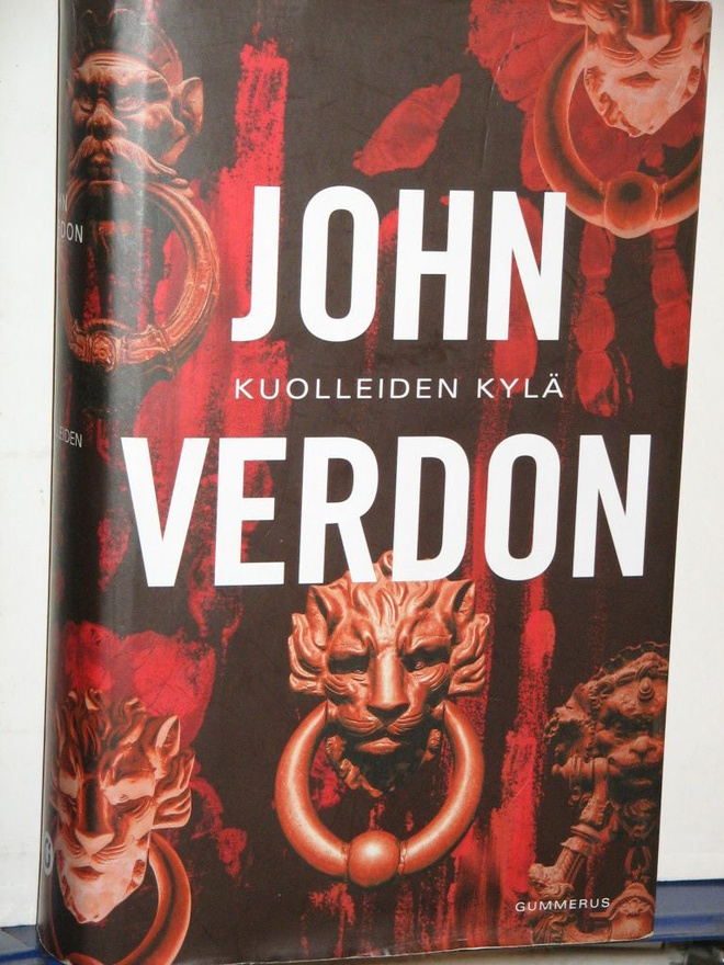 John Verdon : KUOLLEIDEN KYLÄ