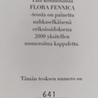 Elias Lönnrot : Flora Fennica 1-3 (numeroitu) - pikkukuva 2