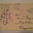 Lohja - Kaikuma värikortti, kulkenut 1916 sensuurileimalla - pikkukuva 2