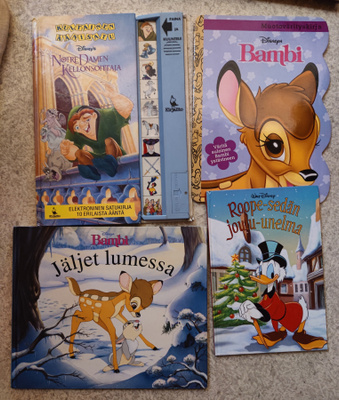 Disney satukirjoja 2