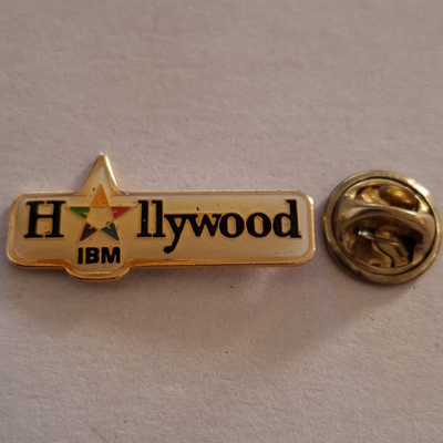 IBM HOLLYWOOD PINSSI