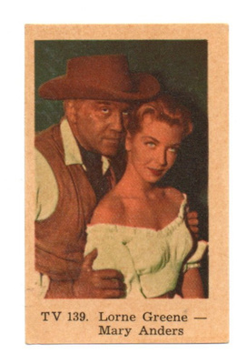 Purkkakuva TV n:o 139 LORBE GREENE- MARY ANDERS