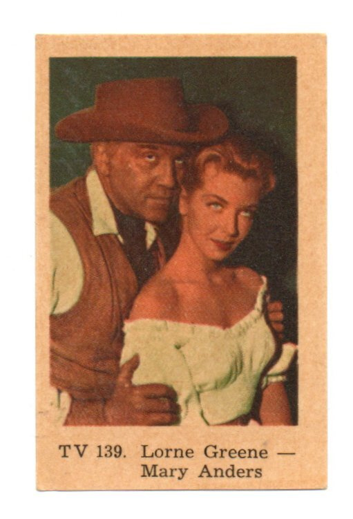 Purkkakuva TV n:o 139 LORBE GREENE- MARY ANDERS