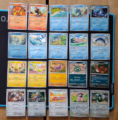 Pokemon kortit 20kpl (#152 Paradox Rift)