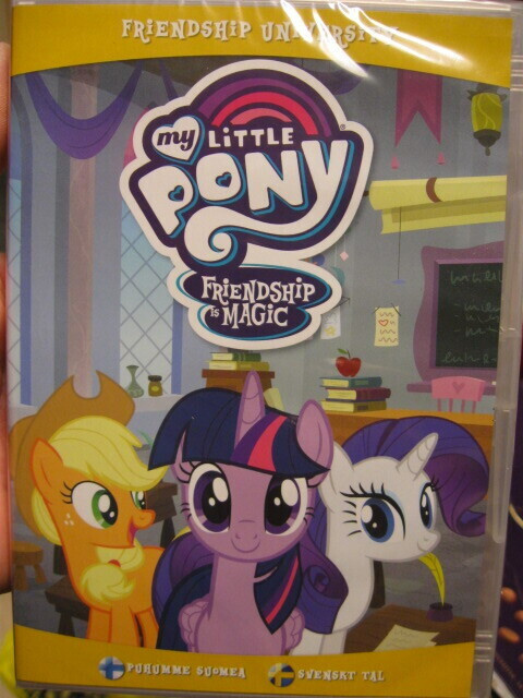 MY LITTLE PONY 31 DVD YSTÄVYYDEN YLIOPISTO